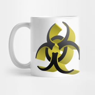 Biohazard 3D Mug